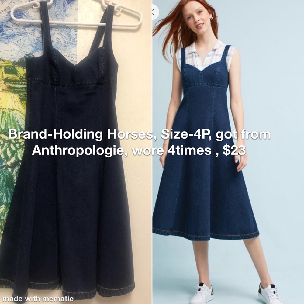Brand-Holding Horses, got from Anthropologie